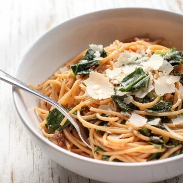 Kale Recipes With Pasta