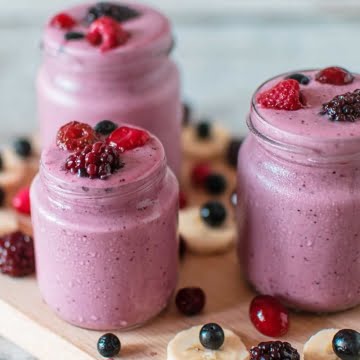 Fruit Smoothie Recipes With Yogurt