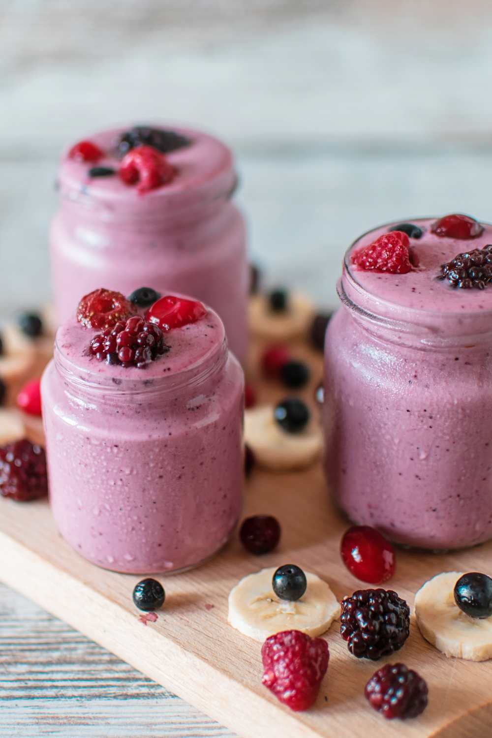 Fruit Smoothie Recipes With Yogurt