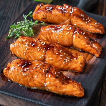 Salmon Recipes With Teriyaki