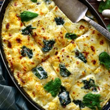 Lasagna Recipes With Spinach