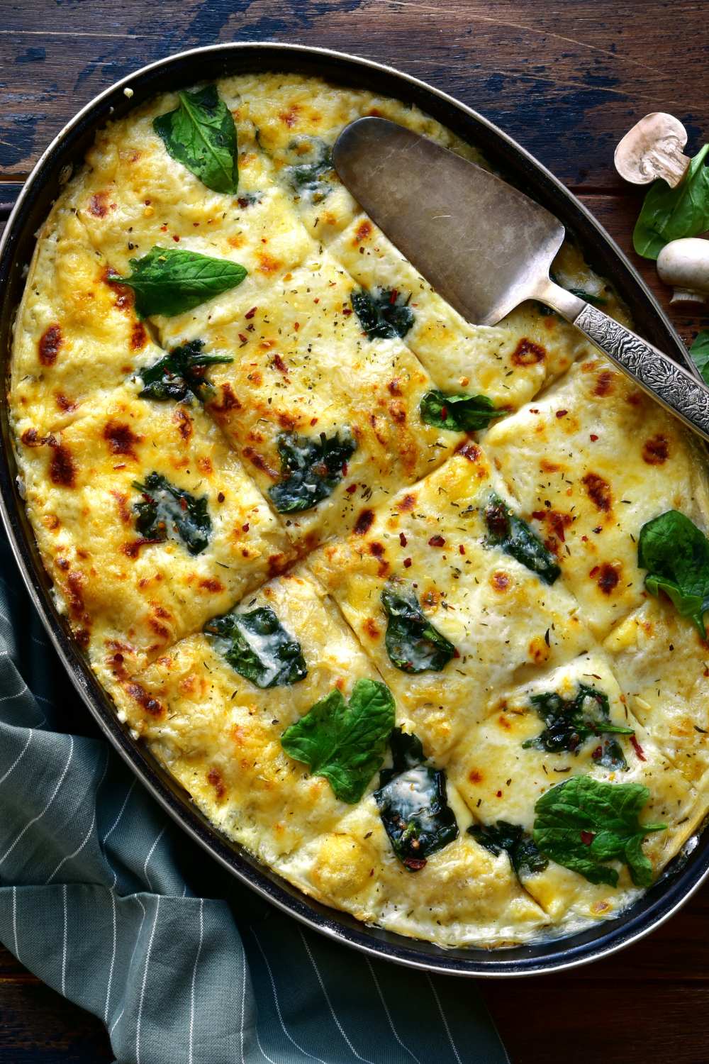 Lasagna Recipes With Spinach