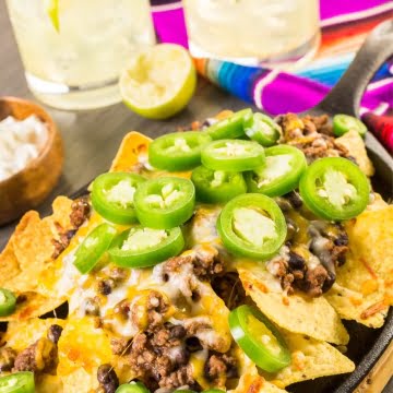 Nacho Recipes With Ground Beef