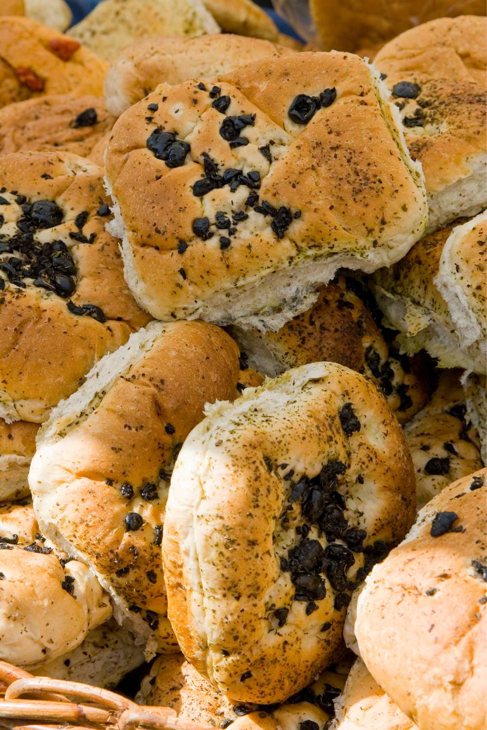 Bread Recipes With Olives