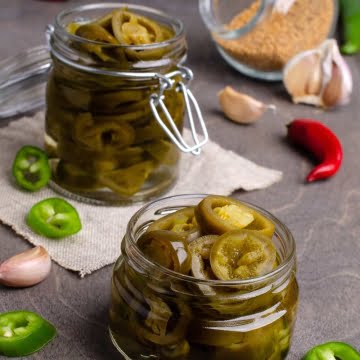 Canned Pickles With Jalapenos