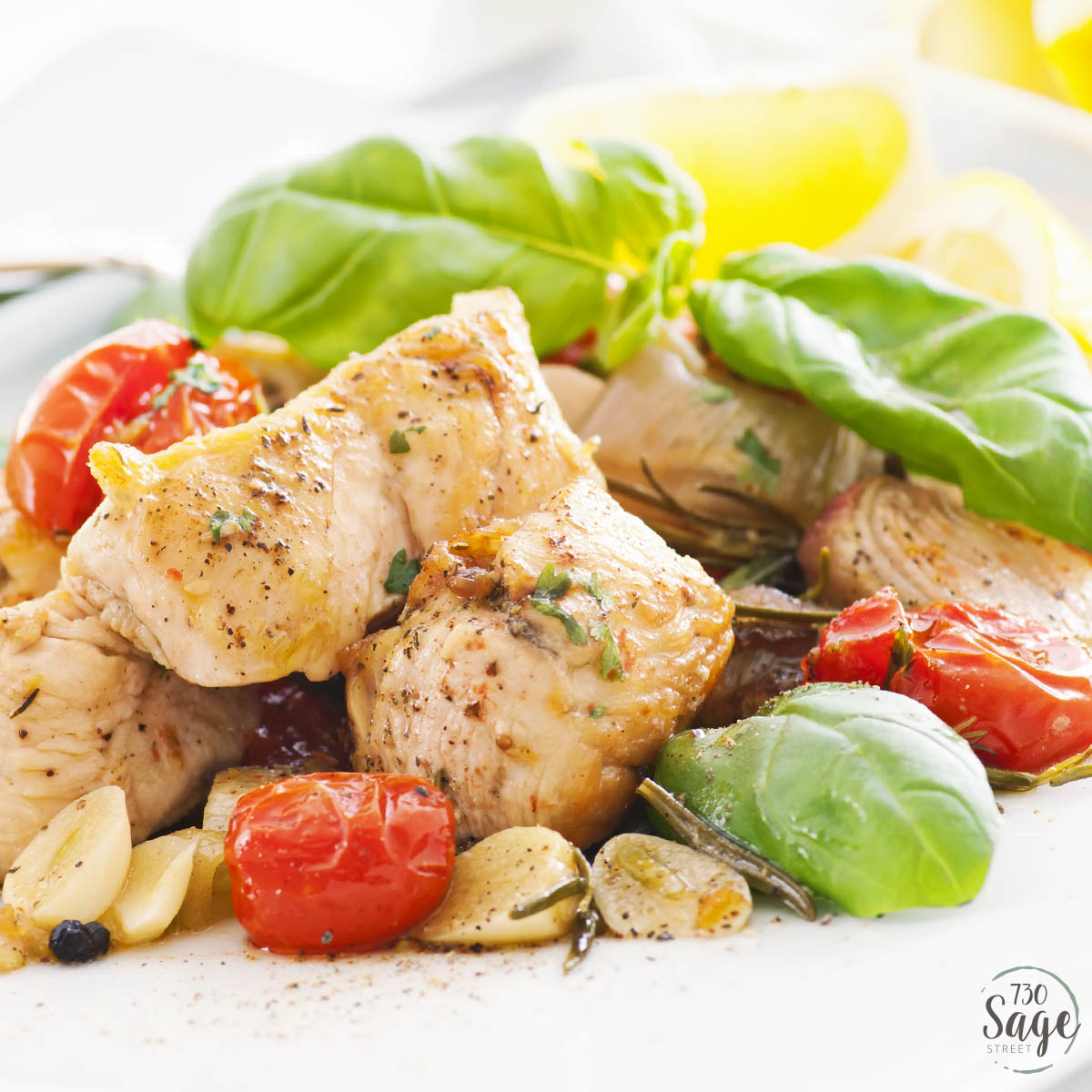 Basil Recipes With Chicken