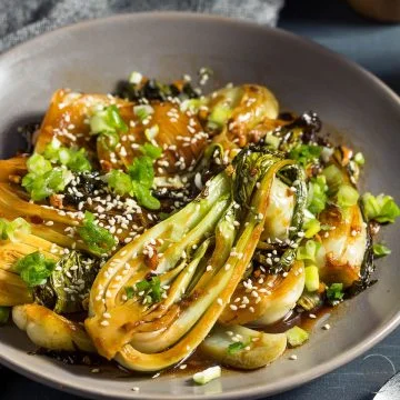 Chinese Recipes With Bok Choy