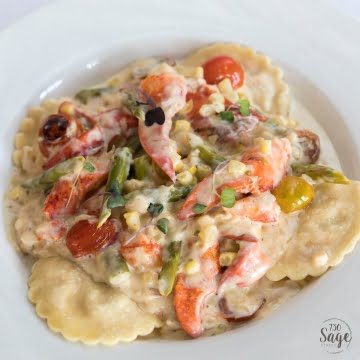 Lobster ravioli recipes