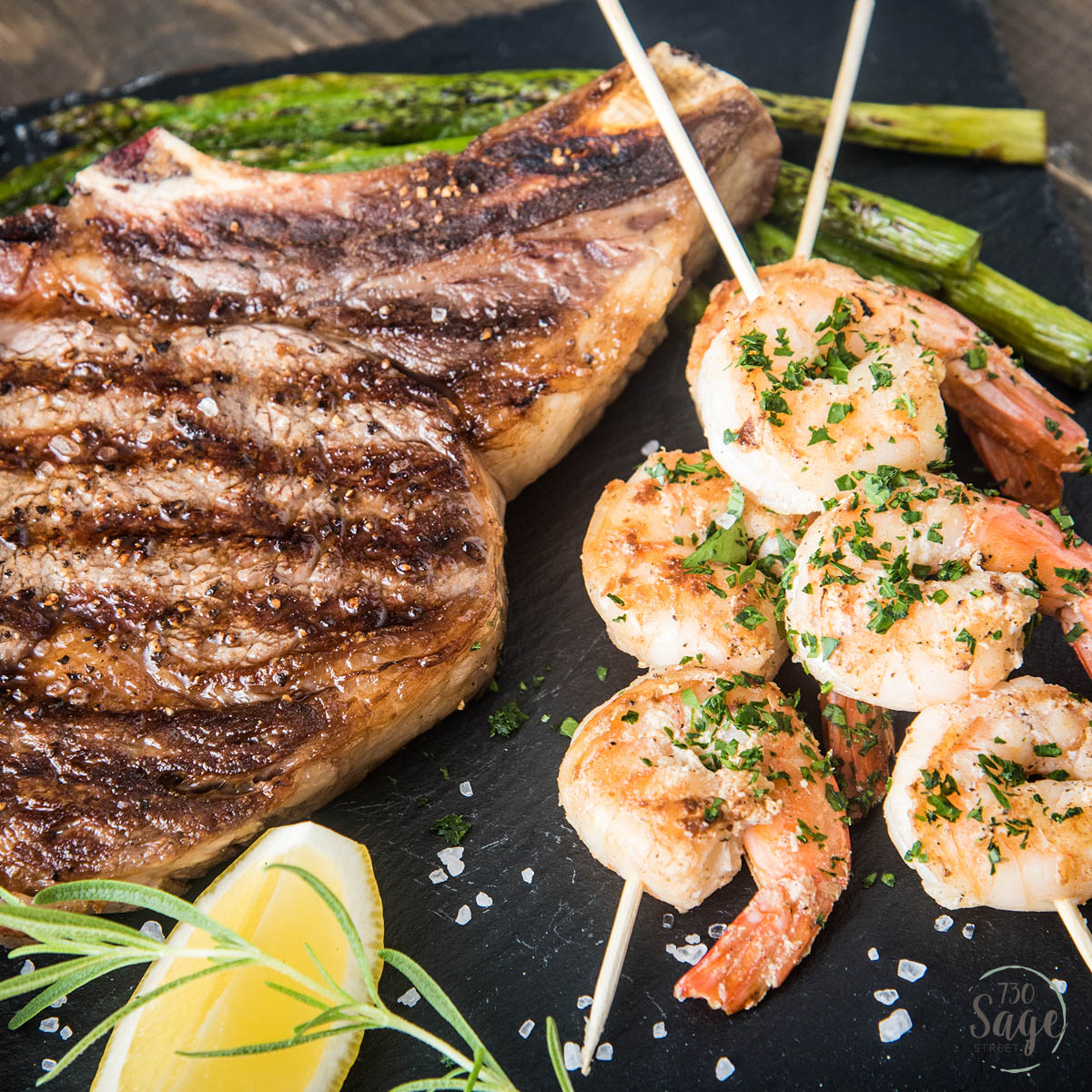 Steak and shrimp recipes