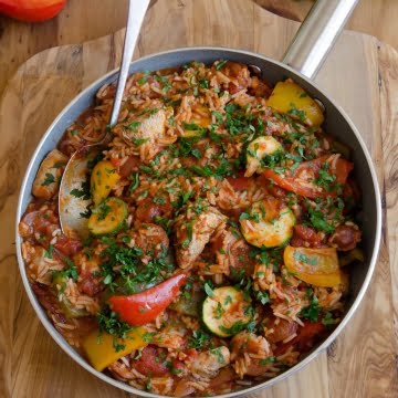 Chicken Recipes With Chorizo