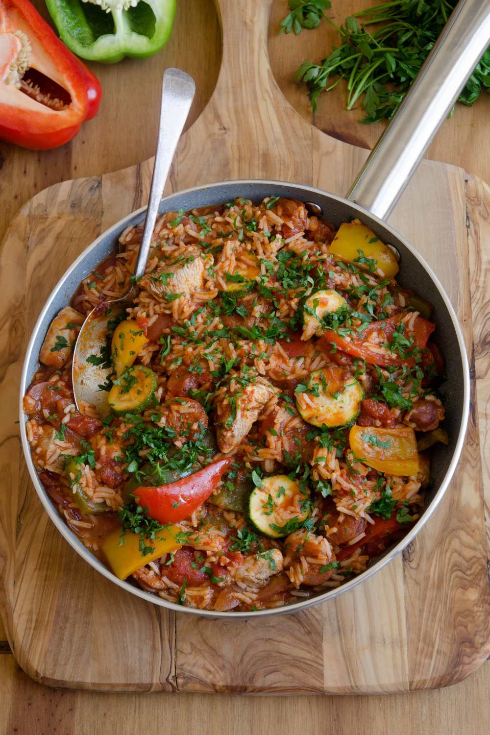 Chicken Recipes With Chorizo