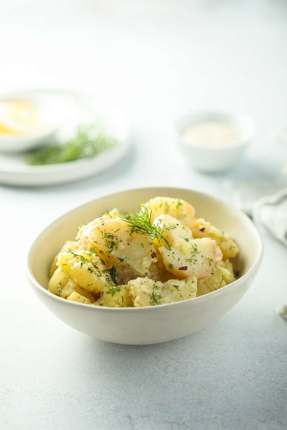 Potato Salad Recipes With Dill