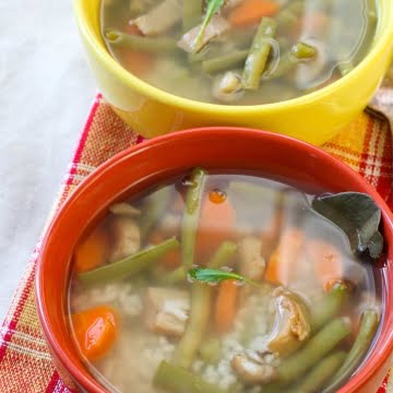 Soup Recipes With Green Beans