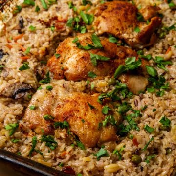 Chicken Thigh Recipes With Rice