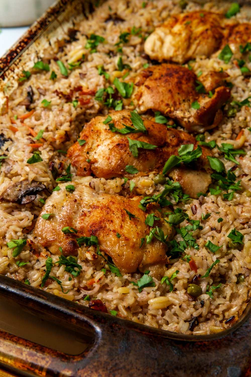 Chicken Thigh Recipes With Rice