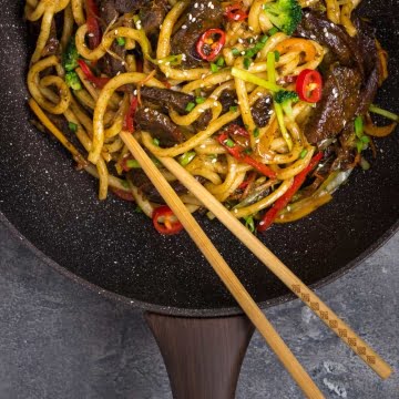 Beef Stir Fry Recipes With Noodles