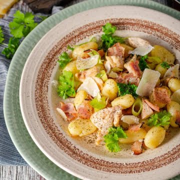 Gnocchi Recipes With Chicken