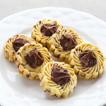 Cookie Recipes With Nutella