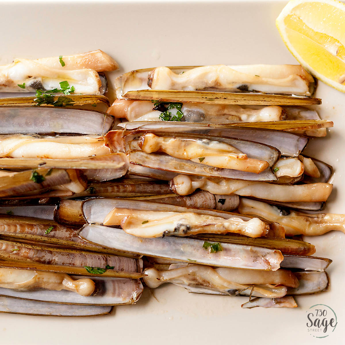 Razor clam recipes