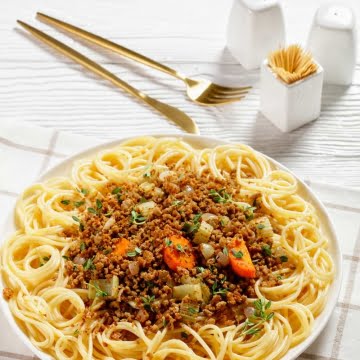 Spaghetti Recipes With Ground Beef