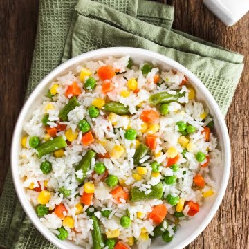 Recipes With Peas And Rice