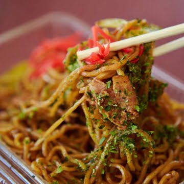 Recipes With Fried Noodles
