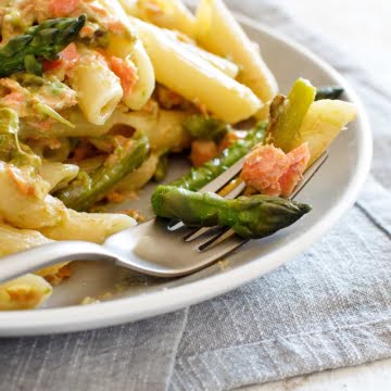 Asparagus Recipes With Pasta