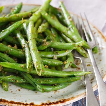 Green Bean Recipes With Garlic