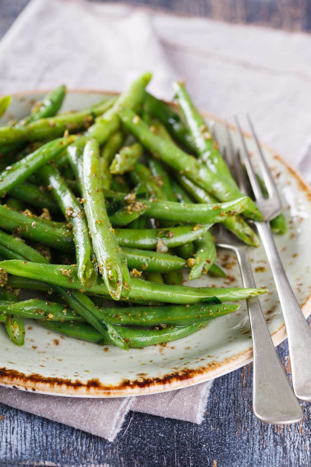 Green Bean Recipes With Garlic