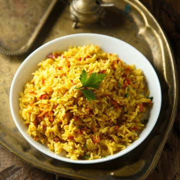 Rice Recipes With Turmeric