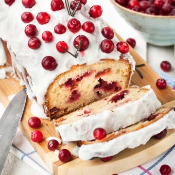 Cake Recipes With Cranberries