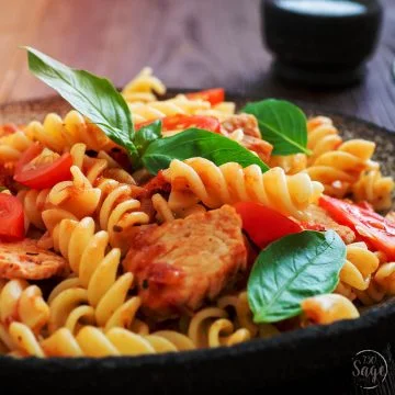 Chicken with basil recipes