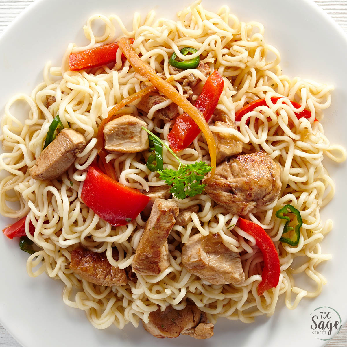 Egg noodle chicken recipes