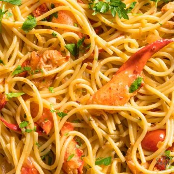 Lobster pasta recipes