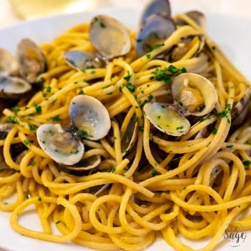 Pasta with clam recipes