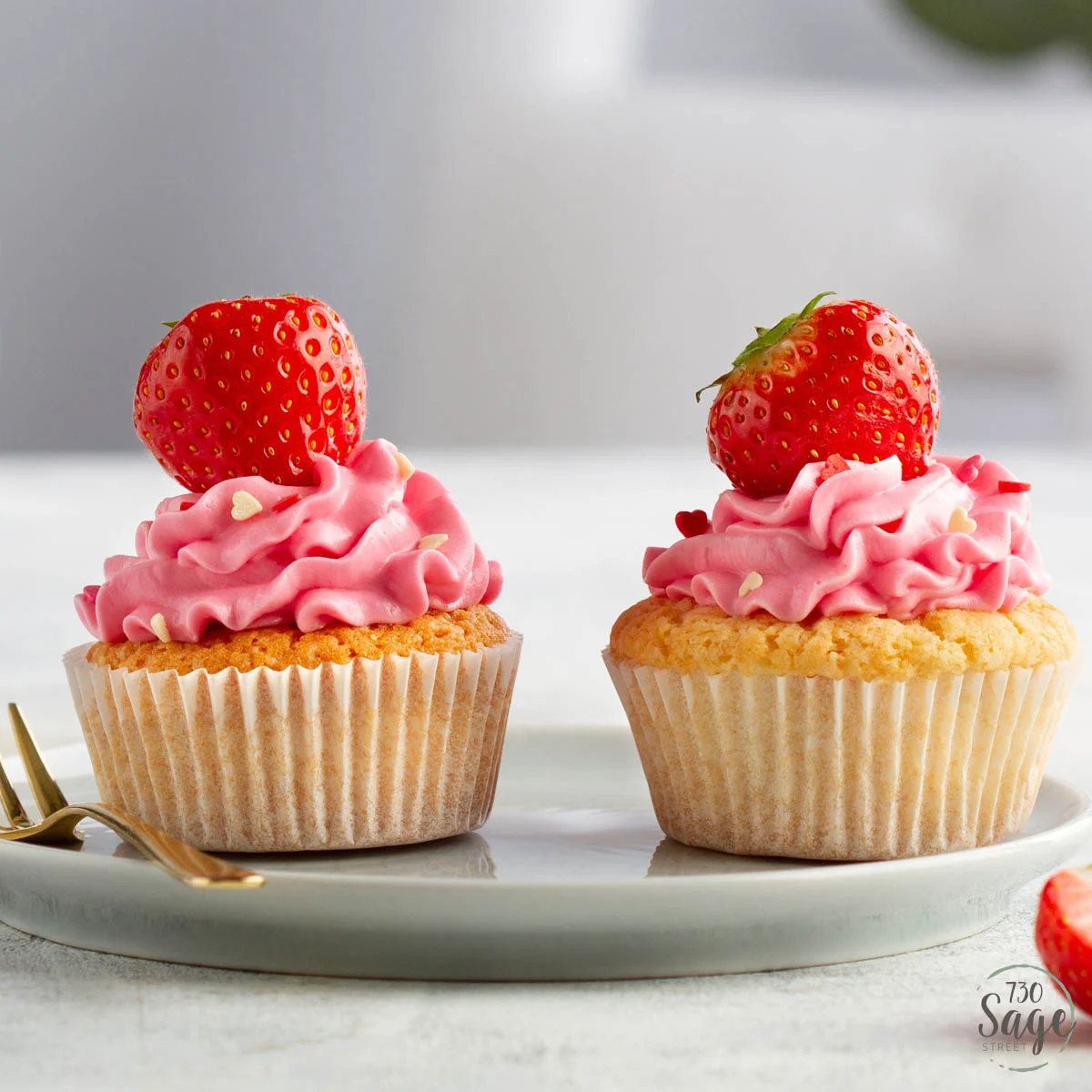 Strawberry cupcake recipes