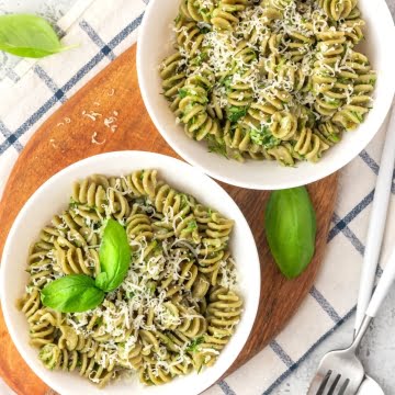 Green Pasta Recipes