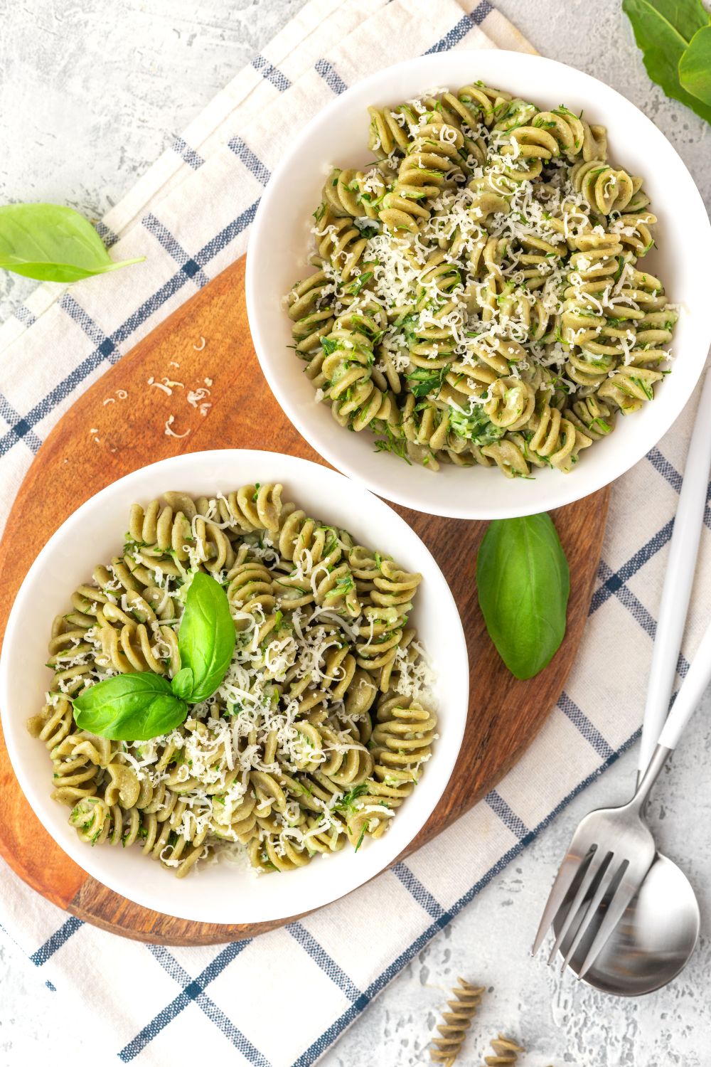 Green Pasta Recipes