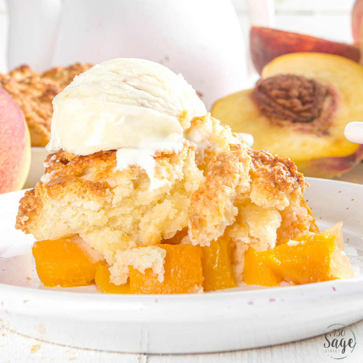 Peach Cobbler Recipes