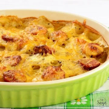 Breakfast casserole with sausage recipes