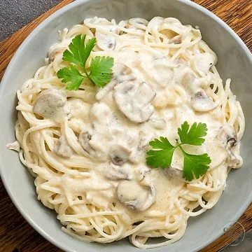 Pasta Recipes With Heavy Cream