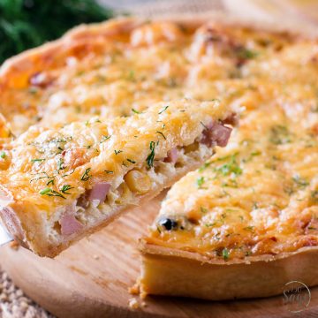 Quiche Recipes With Ham