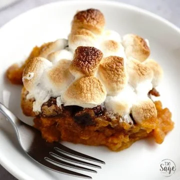 Sweet Potato Recipes With Marshmallows
