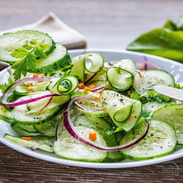 Cucumber Salad Recipes With Vinegar