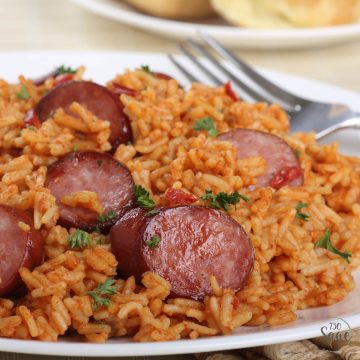 Kielbasa with rice recipes