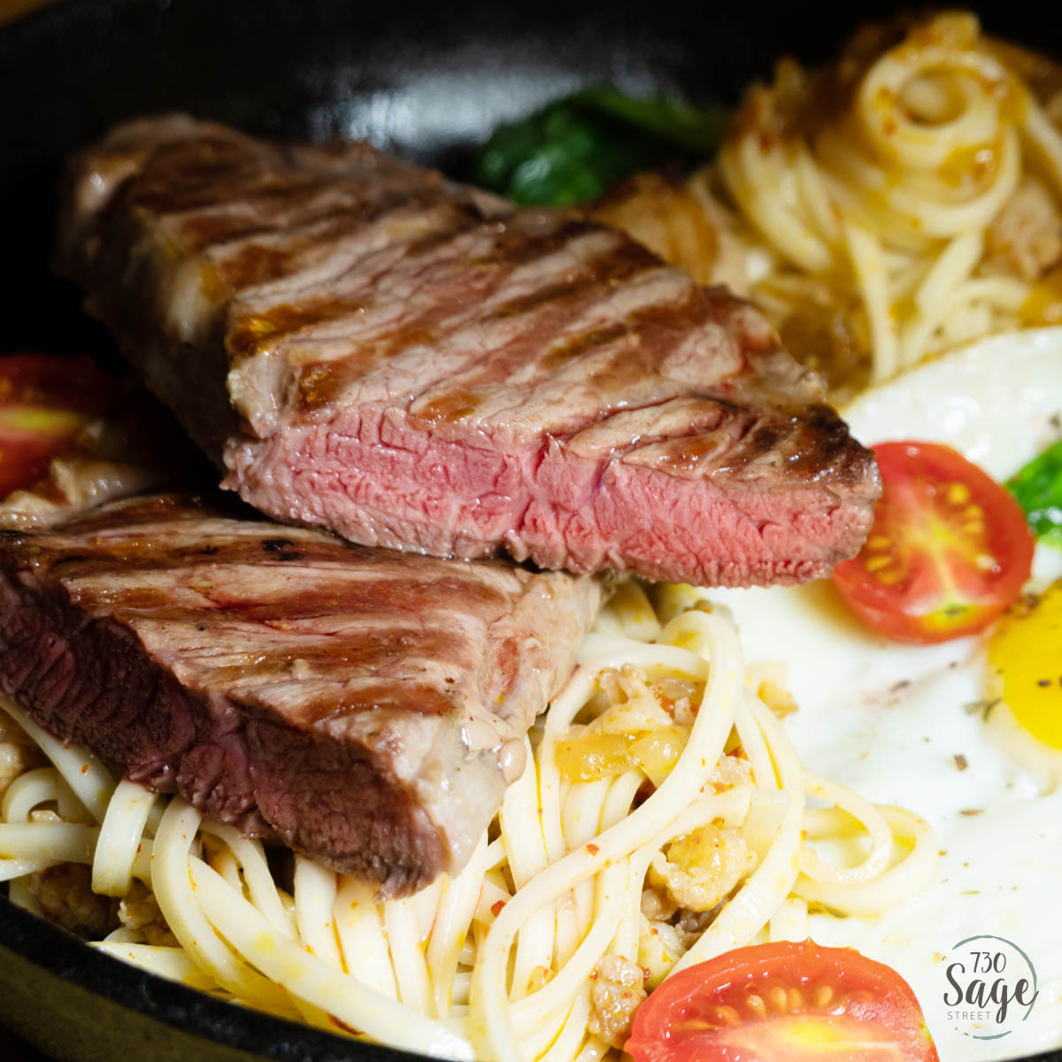 Steak and noodles recipes