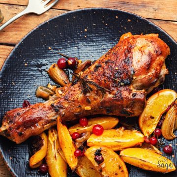 Turkey drumstick recipes