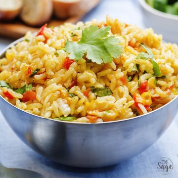 Mediterranean Rice Recipes
