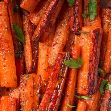 Carrot air fryer recipes