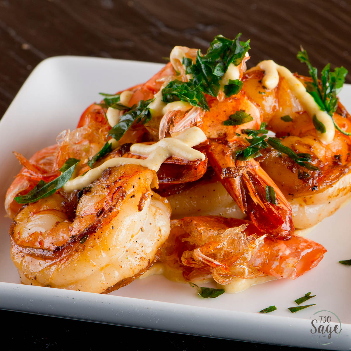 Pan seared shrimp recipes